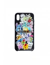 VETEMENTS CARTOON PRINTED IPHONE XS MAX CASE,SS20SA005/XS MAX