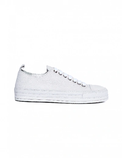 Ann Demeulemeester Low-top Plimsol Trainers In White