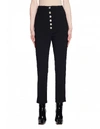 ANN DEMEULEMEESTER BLACK TROUSERS,2001-1404-P-208-099