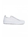 ANN DEMEULEMEESTER WHITE SUEDE SNEAKERS,2013-2834-354-005