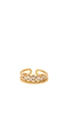 ETTIKA RHINESTONE STACKED RING,ETTI-WL737