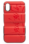 CHRISTIAN LOUBOUTIN RED RUNNER IPHONE X/XS CASE,3195296