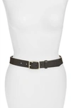 RAG & BONE 'BOYFRIEND' LEATHER BELT,W266160CA