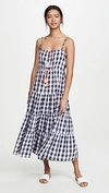 PLAYA LUCILA Gingham Dress