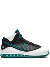 Nike Air Max Lebron 7 High-top Sneakers In Black