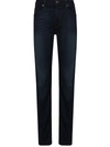 Paige Lennox Slim-fit Jeans In Blue