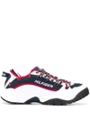TOMMY JEANS COLOUR BLOCK LOGO SNEAKERS
