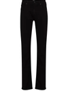 Paige Federal Slim Jeans In Black