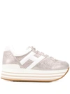 HOGAN MAXI PLATFORM SNEAKERS