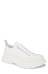 Alexander Mcqueen Chunky Low-top Sneakers In Ivory