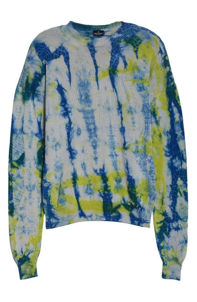 Marcelo Burlon County Of Milan Tie Dye Sweater In Multi