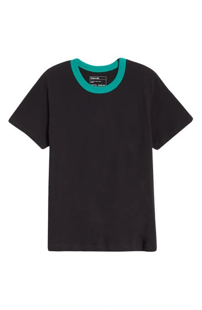 Entireworld Type A Version 7 Recycled Cotton T-shirt In Black Green