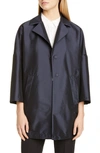 HERNO STRETCH TAFFETA CABAN COAT,GC0266D 13470S