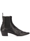 SAINT LAURENT DYLAN 40MM CHELSEA BOOTS