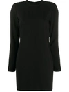 Dsquared2 Dsquared Women Dress Cut Out In Black