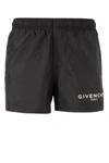 GIVENCHY GIVENCHY LOGO SWIM SHORTS