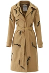 MOSCHINO MOSCHINO BELTED COAT