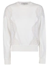 GIVENCHY GIVENCHY LACE PANELS SWEATER
