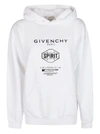 GIVENCHY GIVENCHY LOGO PRINT HOODIE