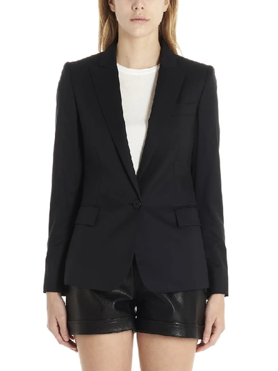 Stella Mccartney Iris Blazer In Black Wool