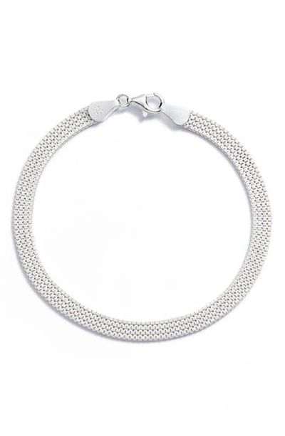 Argento Vivo Slinky Mesh Bracelet In Silver