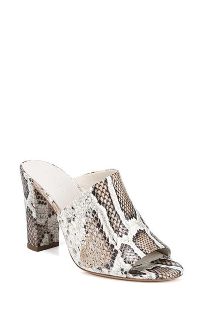 Vince Women's Hanna High-heel Sandals In Taupe Snake Print
