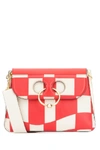 JW ANDERSON JW ANDERSON CHECKED PIERCE SHOULDER BAG