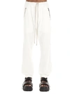 RICK OWENS RICK OWENS SIDE ZIP SWEATPANTS