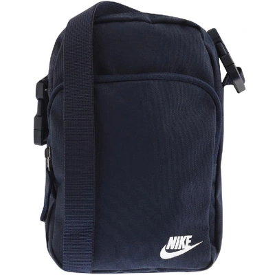 Nike Heritage 2.0 Shoulder Bag Navy