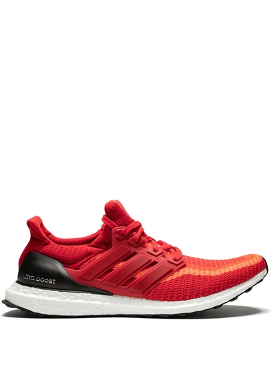 Adidas Originals Ultra Boost Low-top Trainers In Red