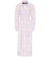 JACQUEMUS LA dressing gown VALENSOLE COTTON SHIRT DRESS,P00448111