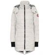 Canada Goose Ellison Light Grey Quilted Shell Jacket In Grey