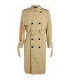 VALENTINO SLOGAN TRENCH COAT,15068050