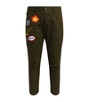 DSQUARED2 SEXY FIT CARGO TROUSERS,15001871