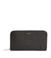 GIVENCHY LEATHER ZIP WALLET,15048495