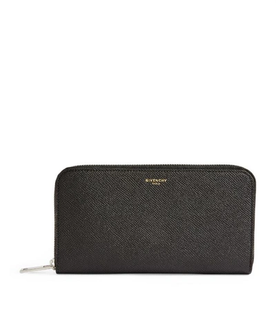 Givenchy Leather Zip Wallet