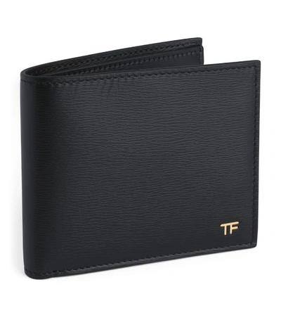 Tom Ford T-line Bifold Wallet In Black