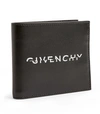 GIVENCHY LEATHER BROKEN LOGO WALLET,15048482