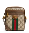 GUCCI SMALL OPHIDIA GG SUPREME SHOULDER BAG,15001264