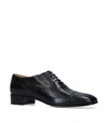 GUCCI LEATHER DRACMA DERBY SHOES,15015013