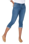 NYDJ CHLOE CAPRI JEANS,P66ZCP2829