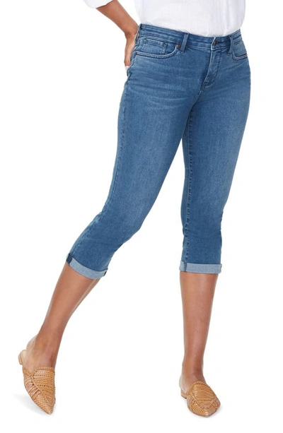 Nydj Petites Chloe Capri Jeans In Market