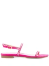 STUART WEITZMAN SAMARRA EMBELLISHED SANDALS