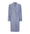 HANRO STRIPE dressing gown,14970733