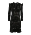 REBECCA VALLANCE SEQUIN-EMBELLISHED MONA MINI DRESS,15035236