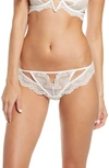 THISTLE & SPIRE KANE CUTOUT LACE THONG,471601