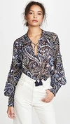 PARKER TERRI BLOUSE