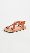 JÉRÔME DREYFUSS INGRID TOE RING SANDALS