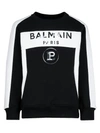 BALMAIN KIDS SWEATSHIRT FOR BOYS