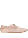 MARSÈLL TEXTURED LACE-UP SHOES